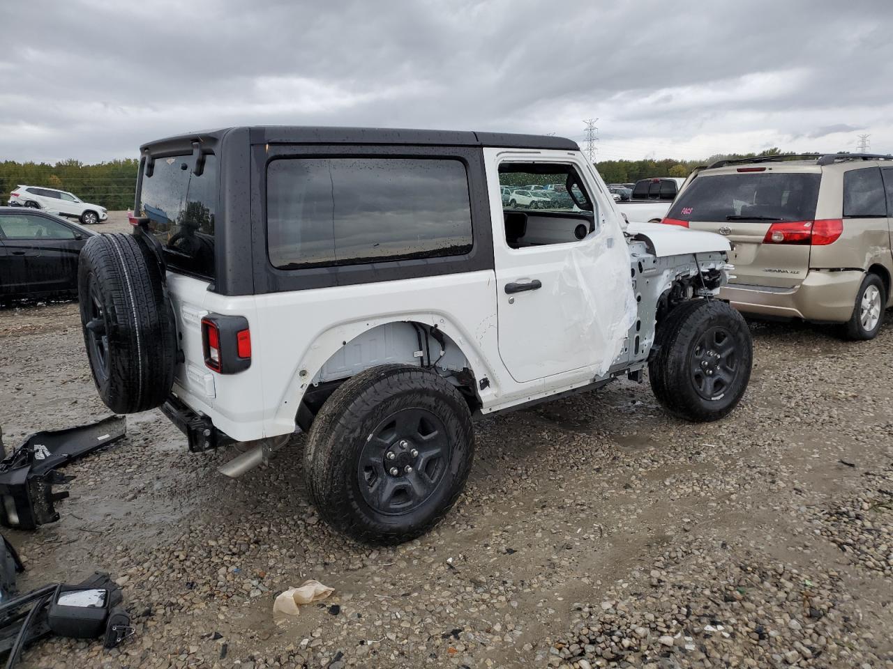 2024 JEEP WRANGLER SPORT VIN:1C4PJXAN7RW134755