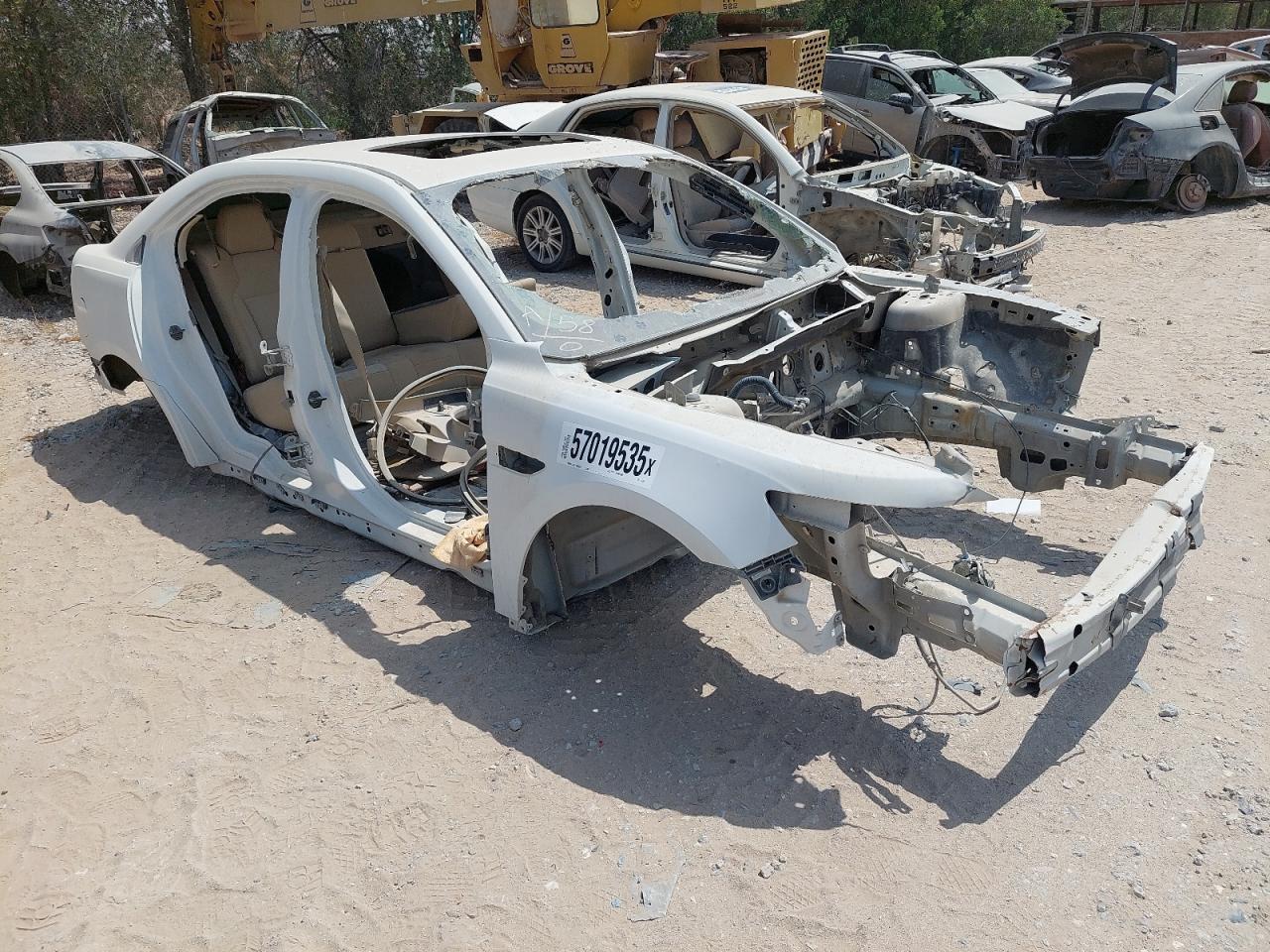 2000 BODY SHELL 6 VIN:6B0DYSHELLS