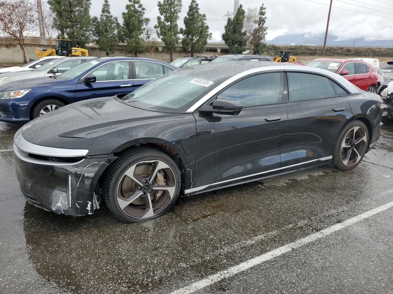 2023 LUCID MOTORS AIR TOURING VIN:50EA1TEA7PA005748