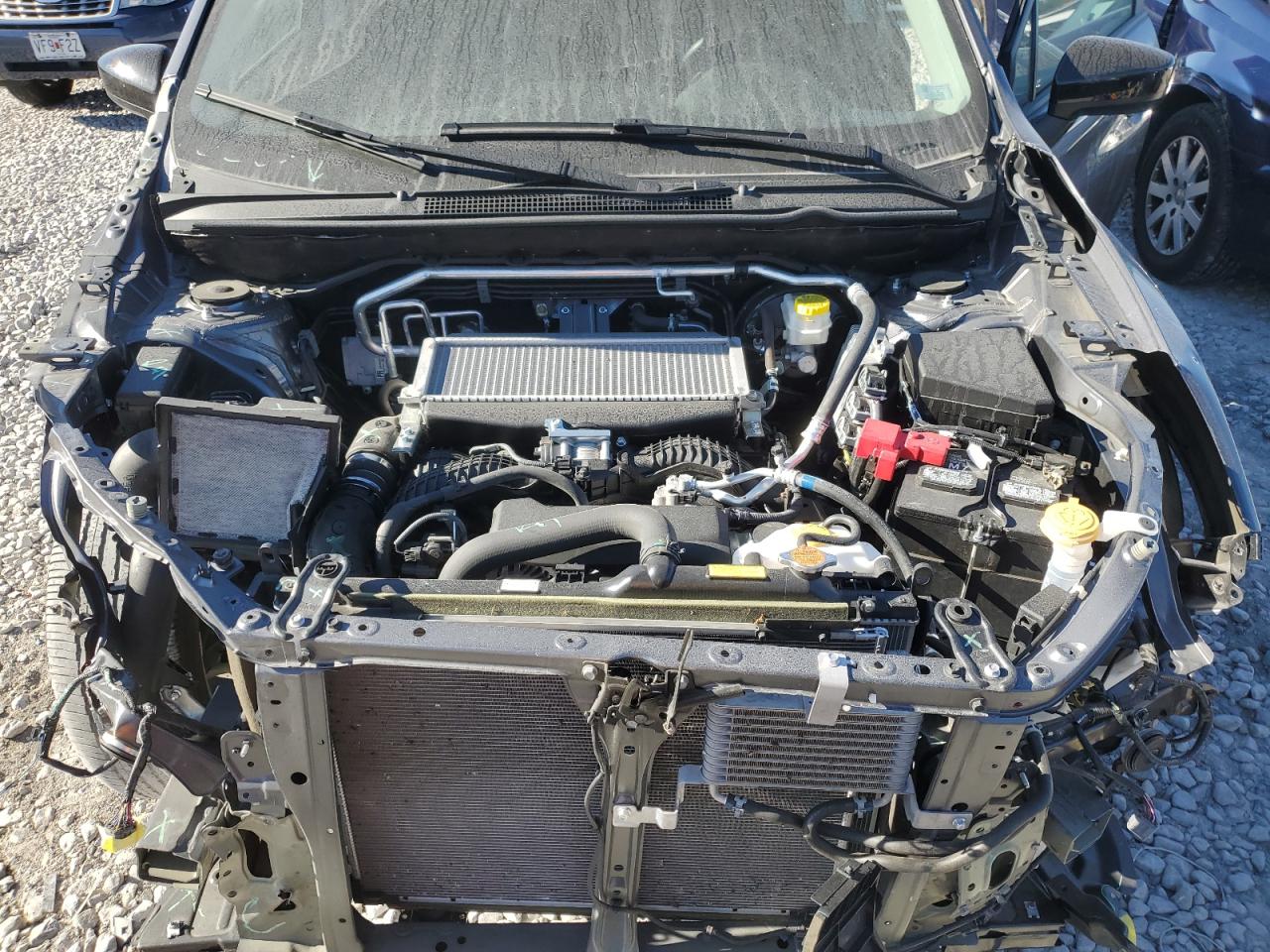 2022 SUBARU ASCENT ONYX EDITION VIN:4S4WMAJD9N3438586