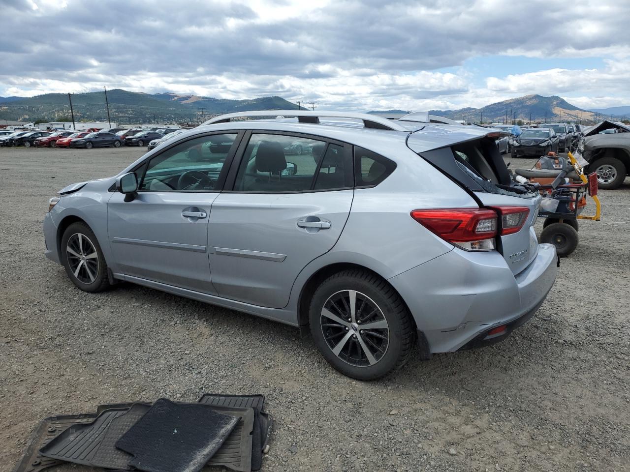 2022 SUBARU IMPREZA PREMIUM VIN:4S3GTAD64N3715072