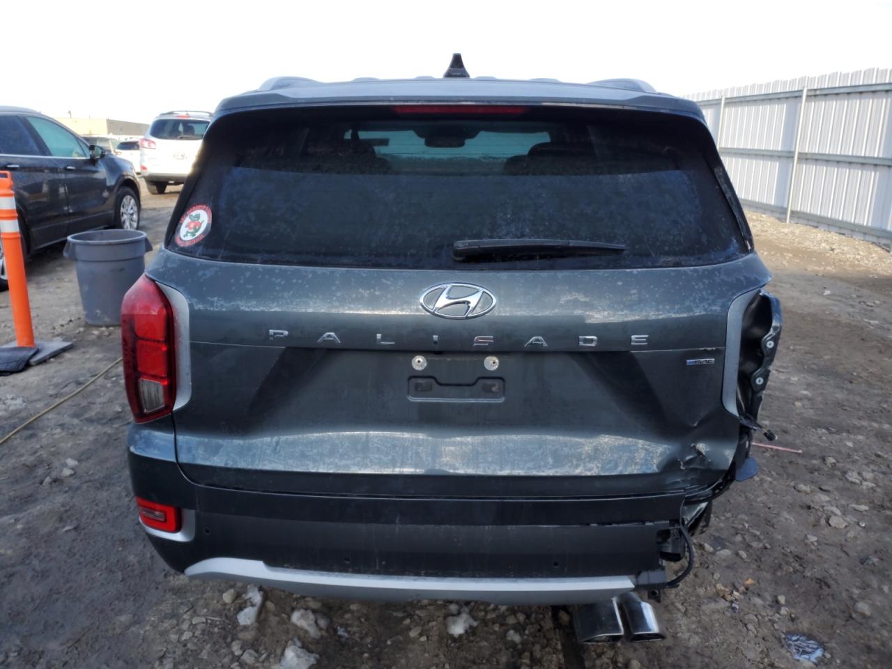 2022 HYUNDAI PALISADE SEL VIN:KM8R4DHE2NU454684