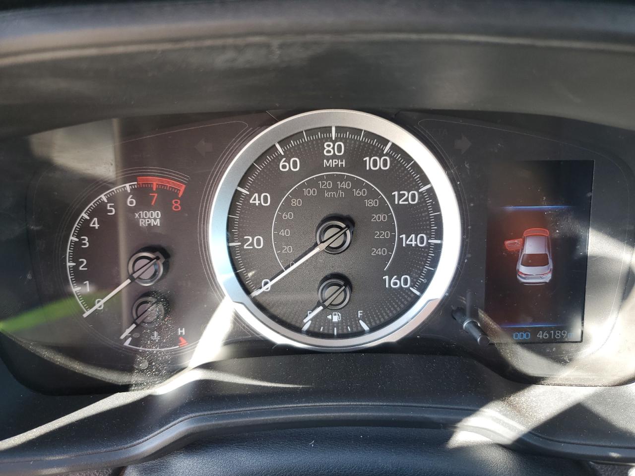 2022 TOYOTA COROLLA LE VIN:5YFEPMAE0NP271740