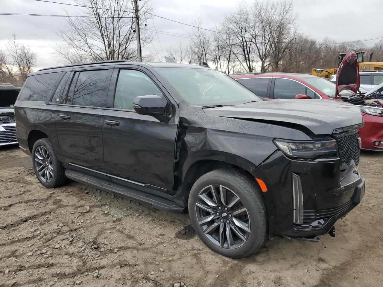 2023 CADILLAC ESCALADE ESV SPORT VIN:1GYS4NKL4PR260371