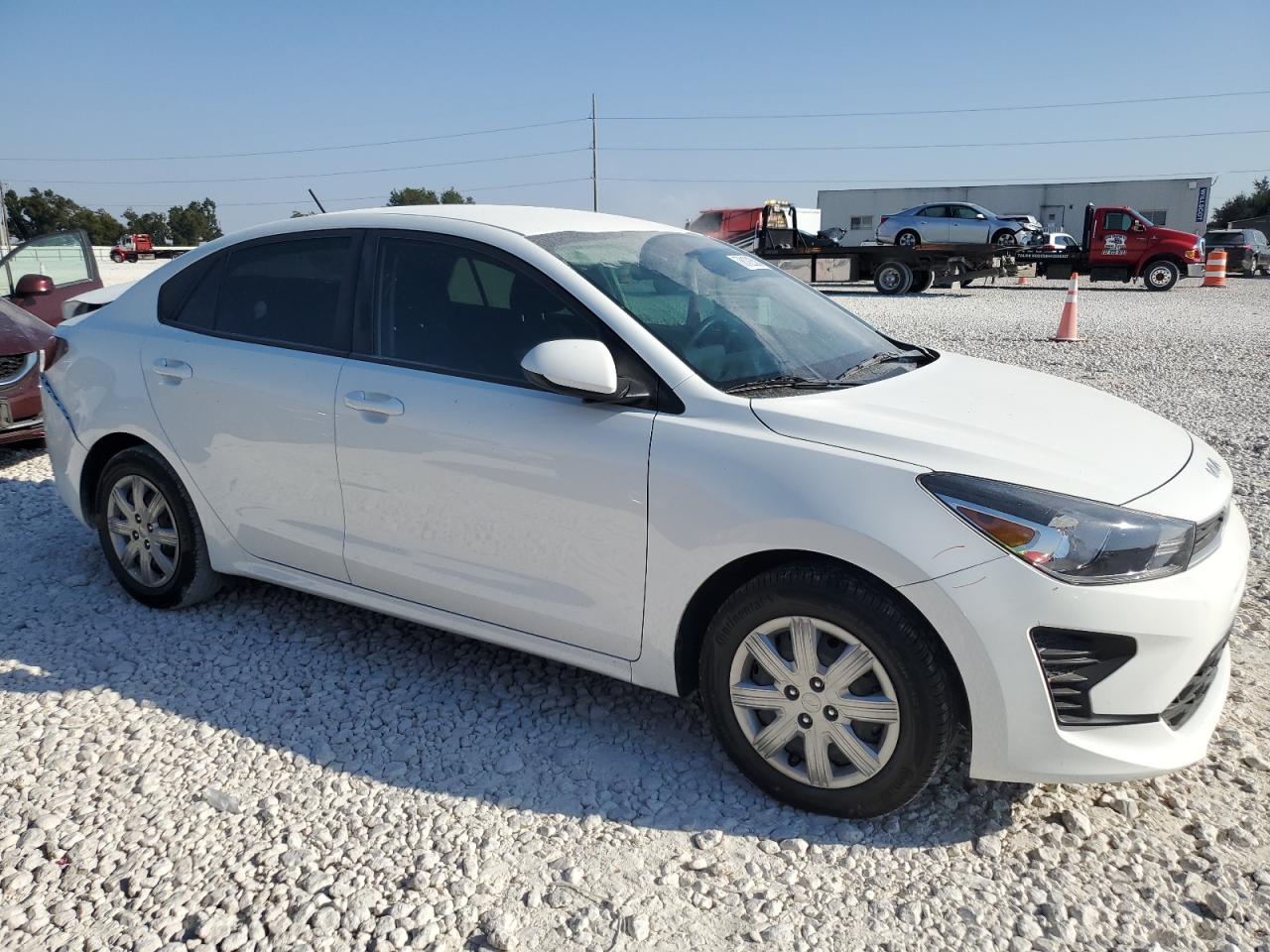 2022 KIA RIO LX VIN:3KPA24AD6NE505515