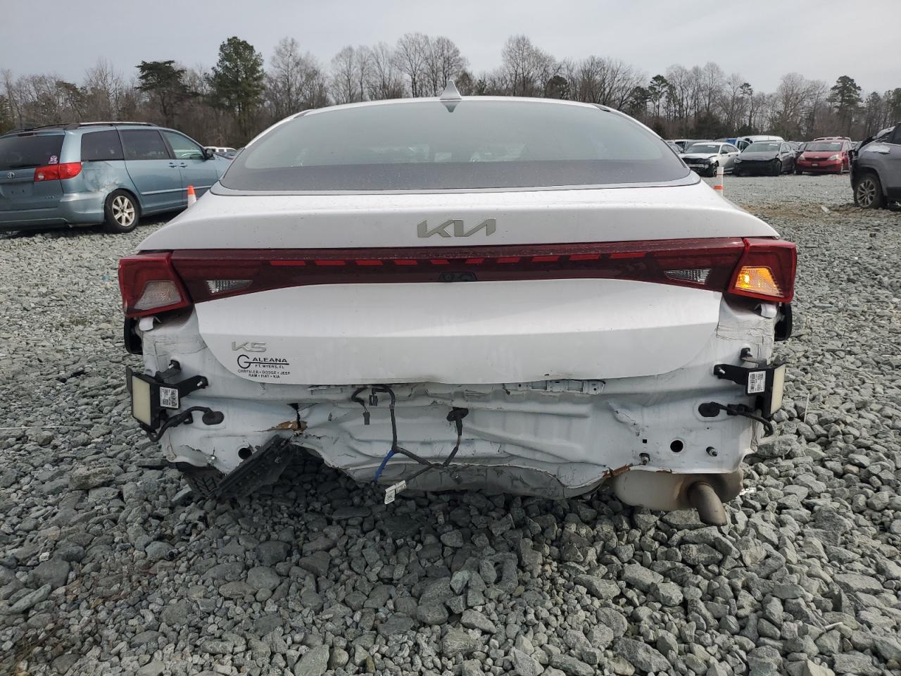 2023 KIA K5 LXS VIN:5XXG14J20PG206916
