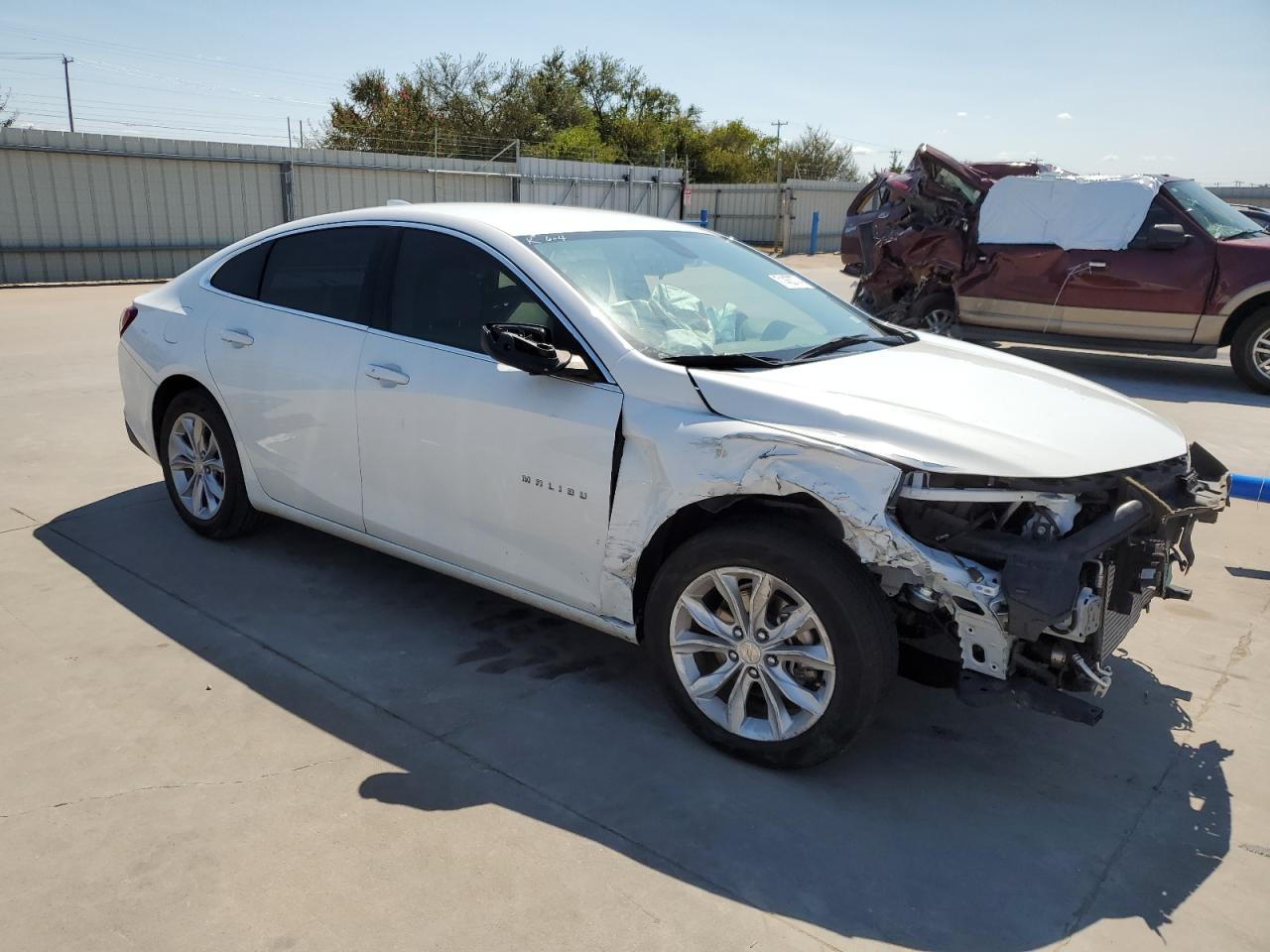2022 CHEVROLET MALIBU LT VIN:1G1ZD5ST1NF149059