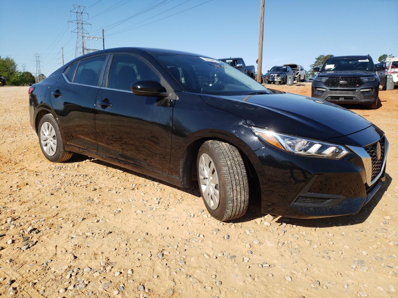 2023 NISSAN SENTRA S VIN:3N1AB8BVXPY308270