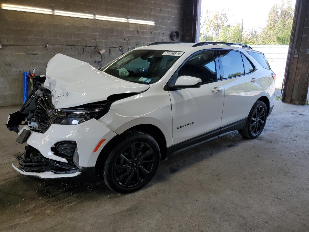 2022 CHEVROLET EQUINOX RS VIN:2GNAXWEV5N6104173