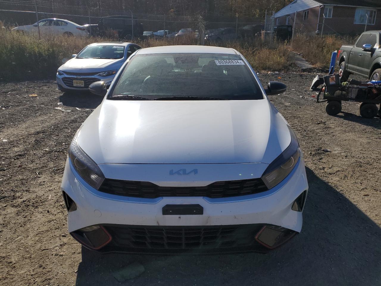 2023 KIA FORTE GT LINE VIN:3KPF54AD6PE667693
