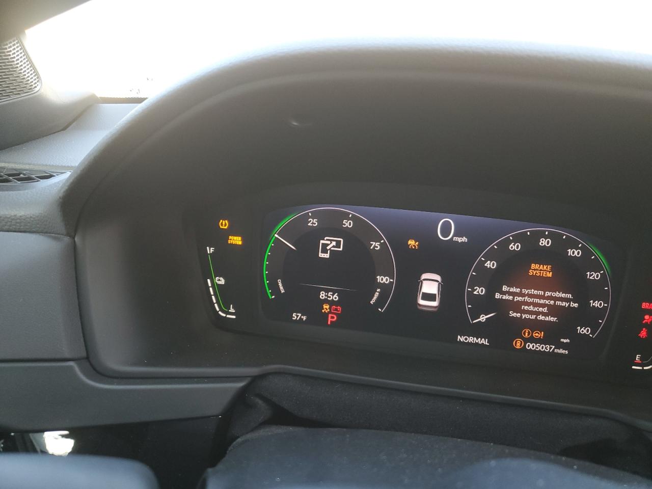 2024 HONDA ACCORD HYBRID SPORT VIN:1HGCY2F55RA072759