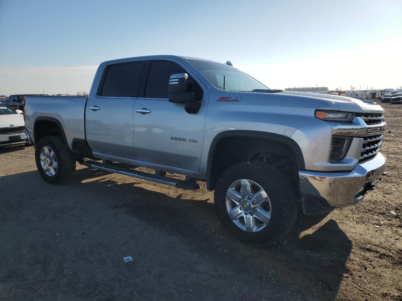 2022 CHEVROLET SILVERADO K2500 HEAVY DUTY LTZ VIN:1GC4YPEY6NF132704