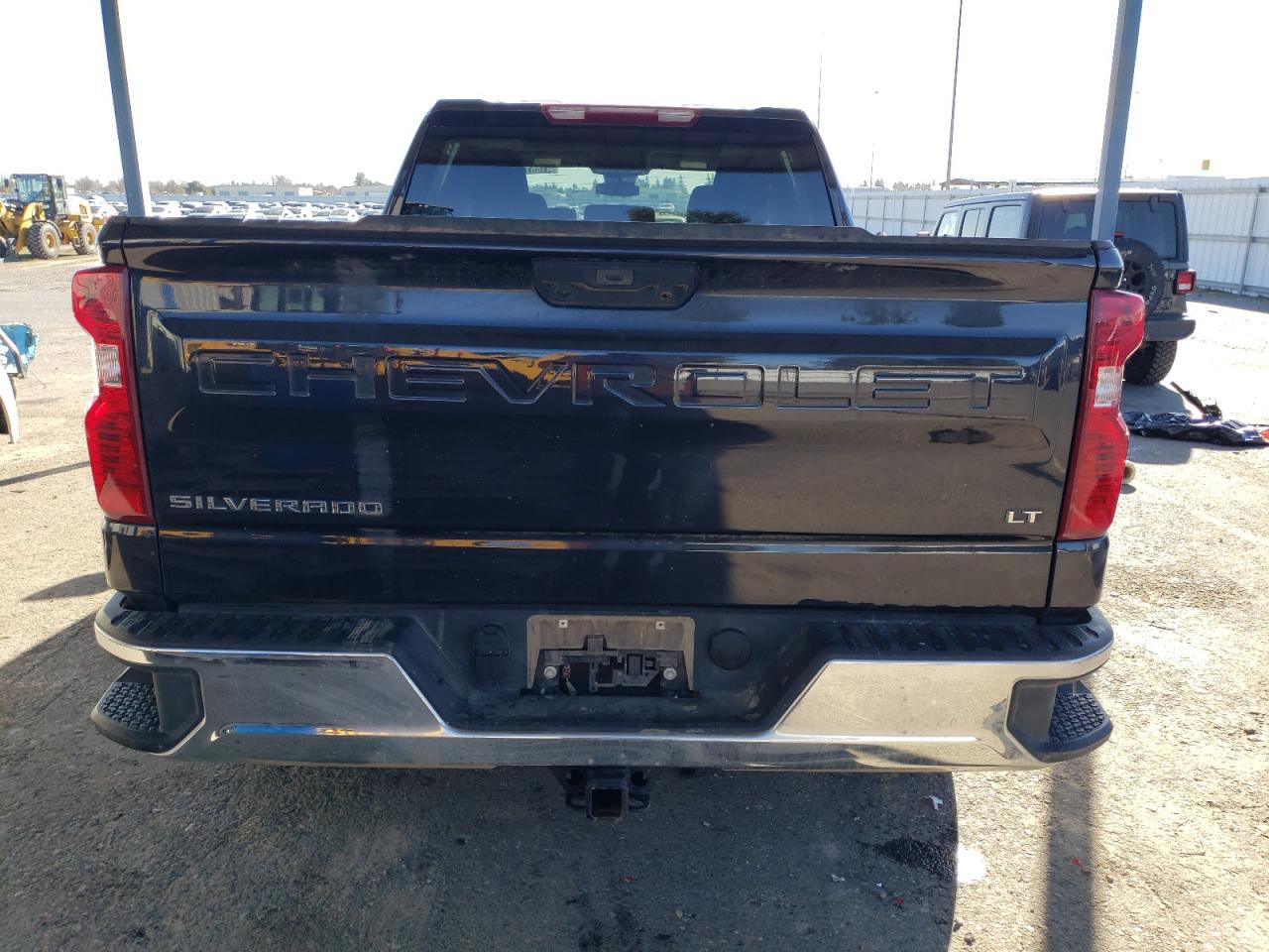 2024 CHEVROLET SILVERADO K1500 LT VIN:1GCUDDED6RZ216761