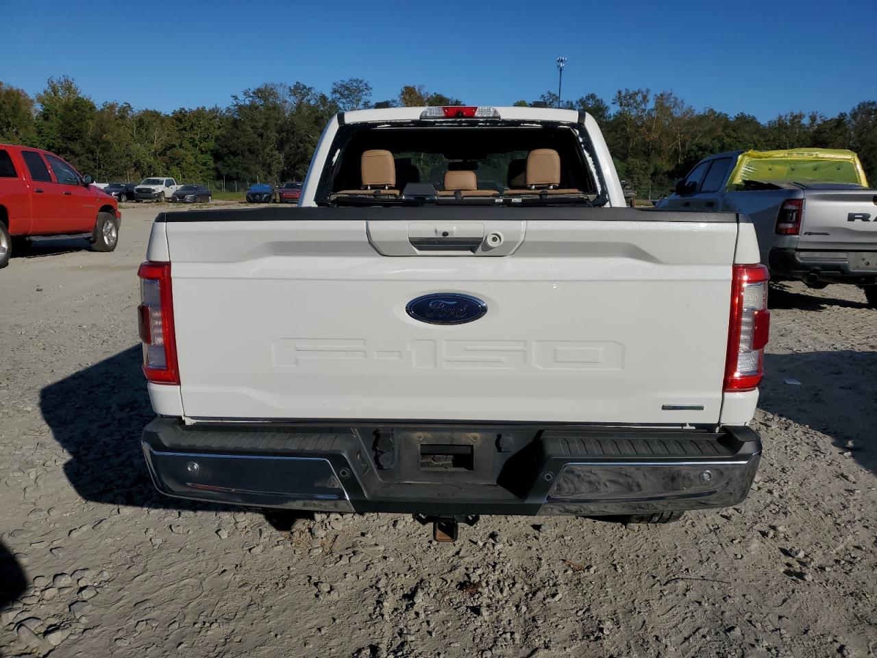 2022 FORD F150 SUPERCREW VIN:1FTFW1E85NFA24554