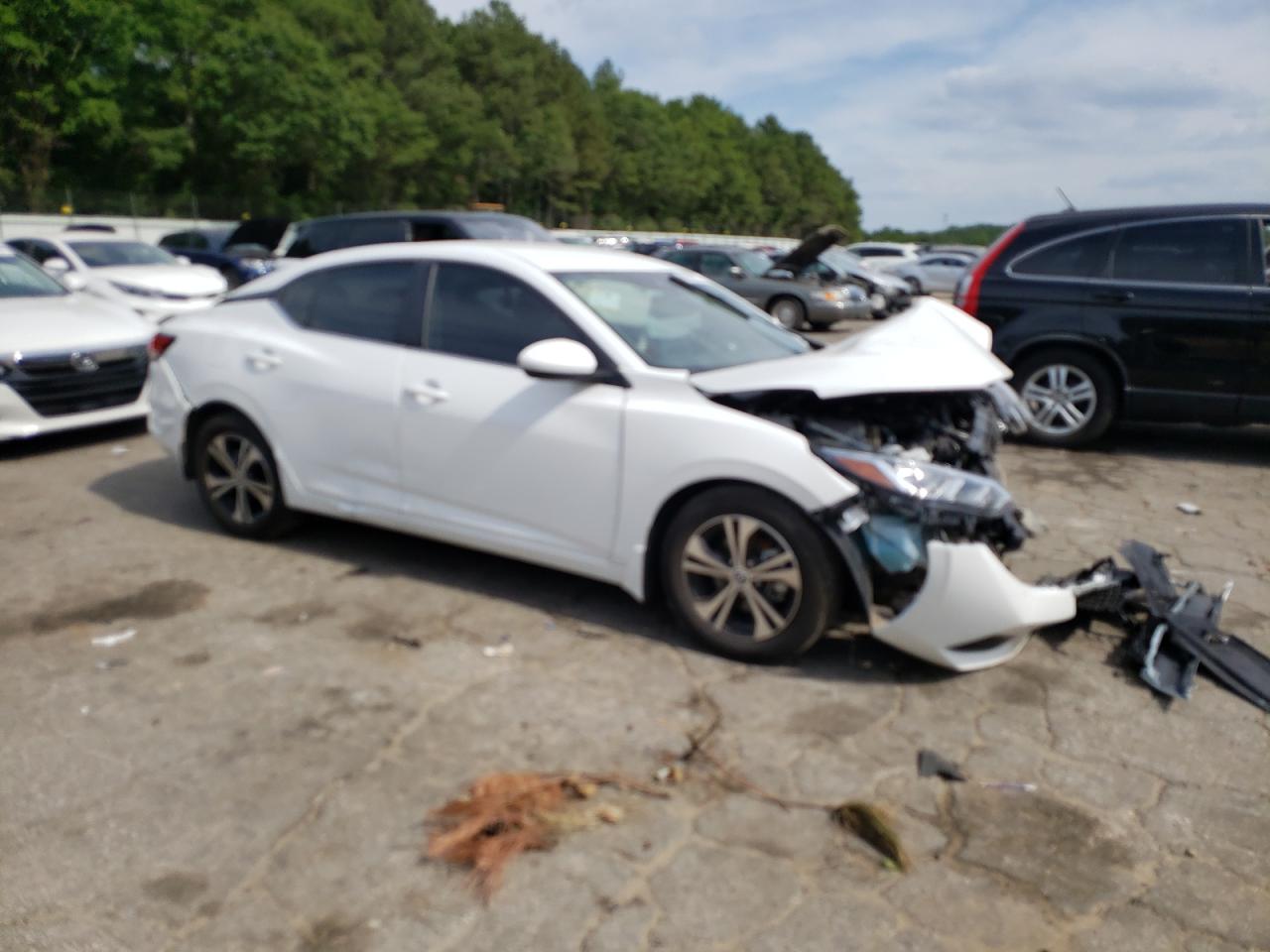 2023 NISSAN SENTRA SV VIN:WP0AA2A8XNS255297