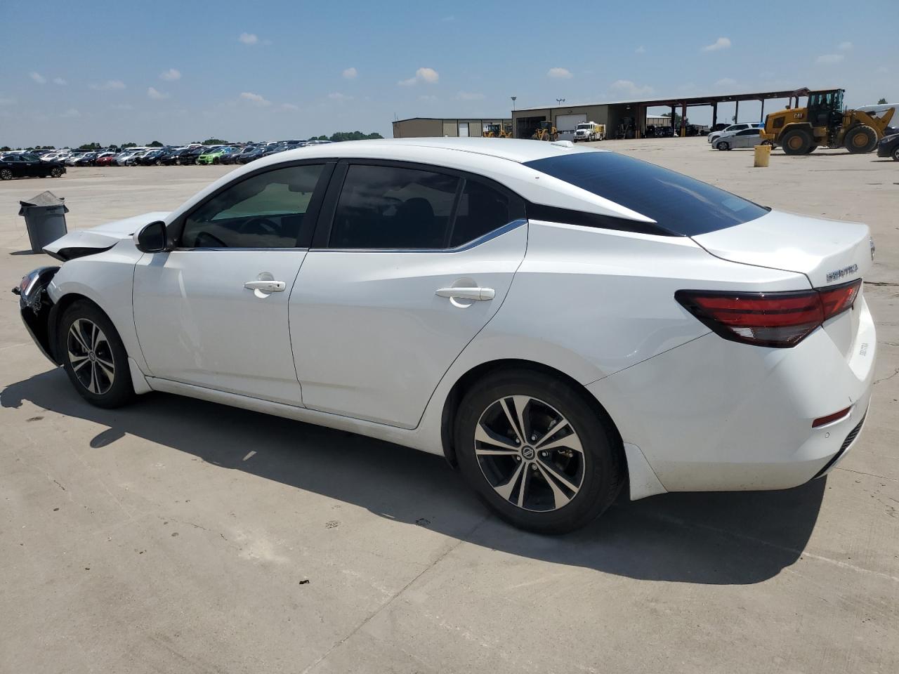 2023 NISSAN SENTRA SV VIN:3N1AB8CVXPY292957