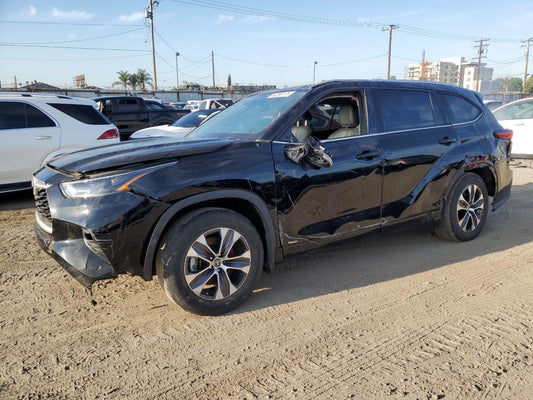 2022 TOYOTA HIGHLANDER HYBRID XLE VIN:5TDHBRCH1NS556941