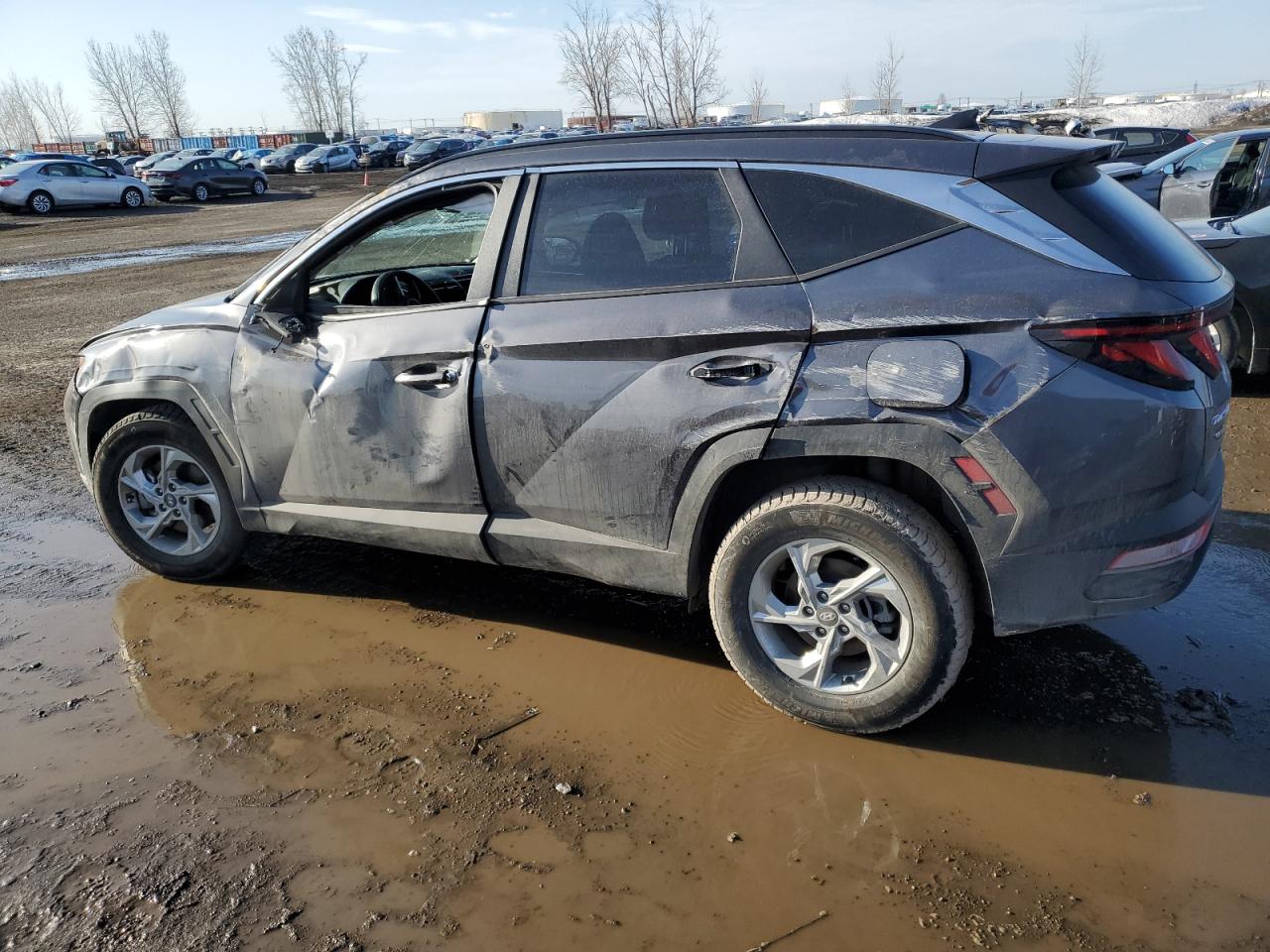 2024 HYUNDAI TUCSON SEL VIN:KM8JBCDE6RU266470