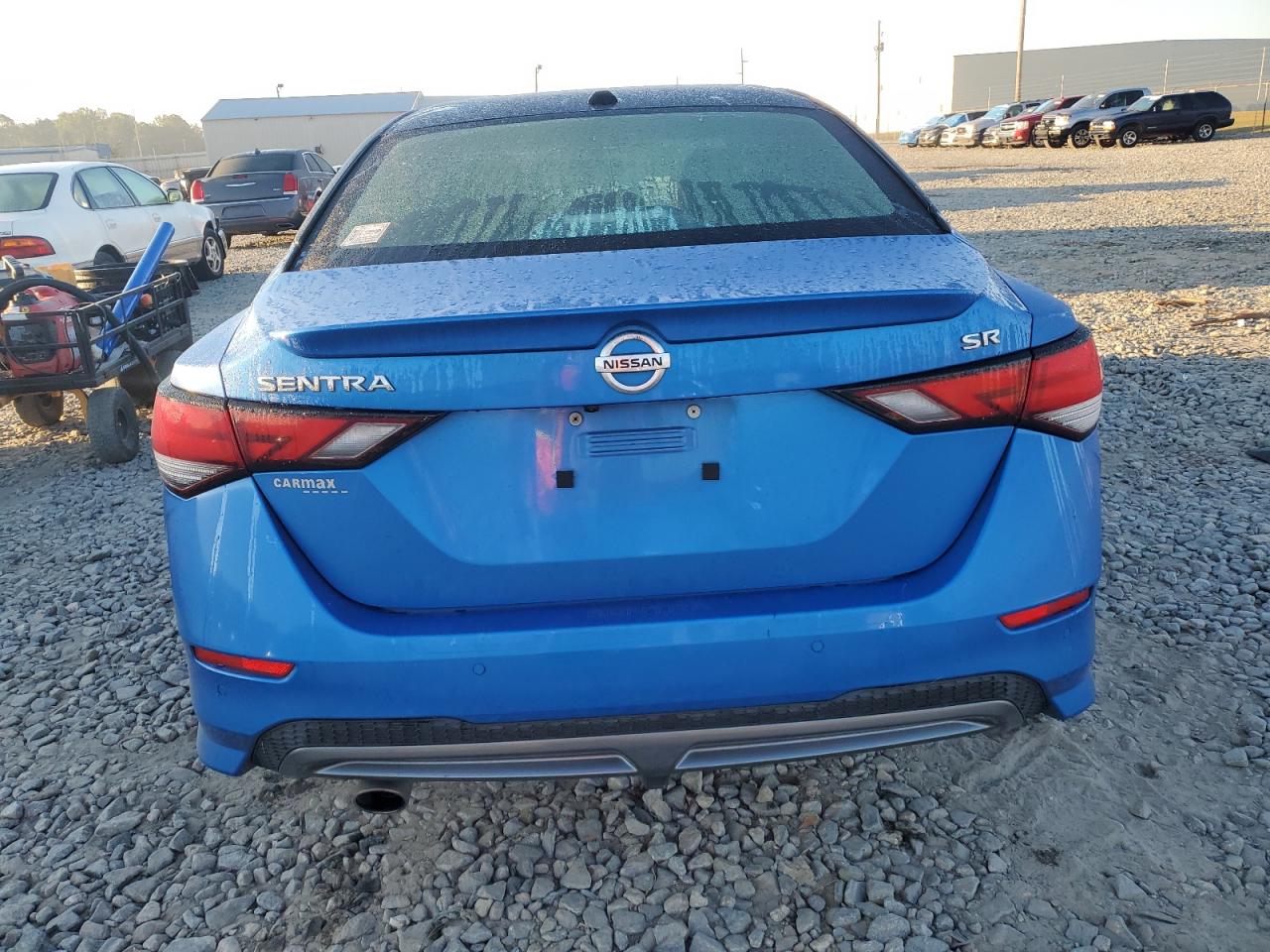 2022 NISSAN SENTRA SR VIN:3N1AB8DV2NY262072