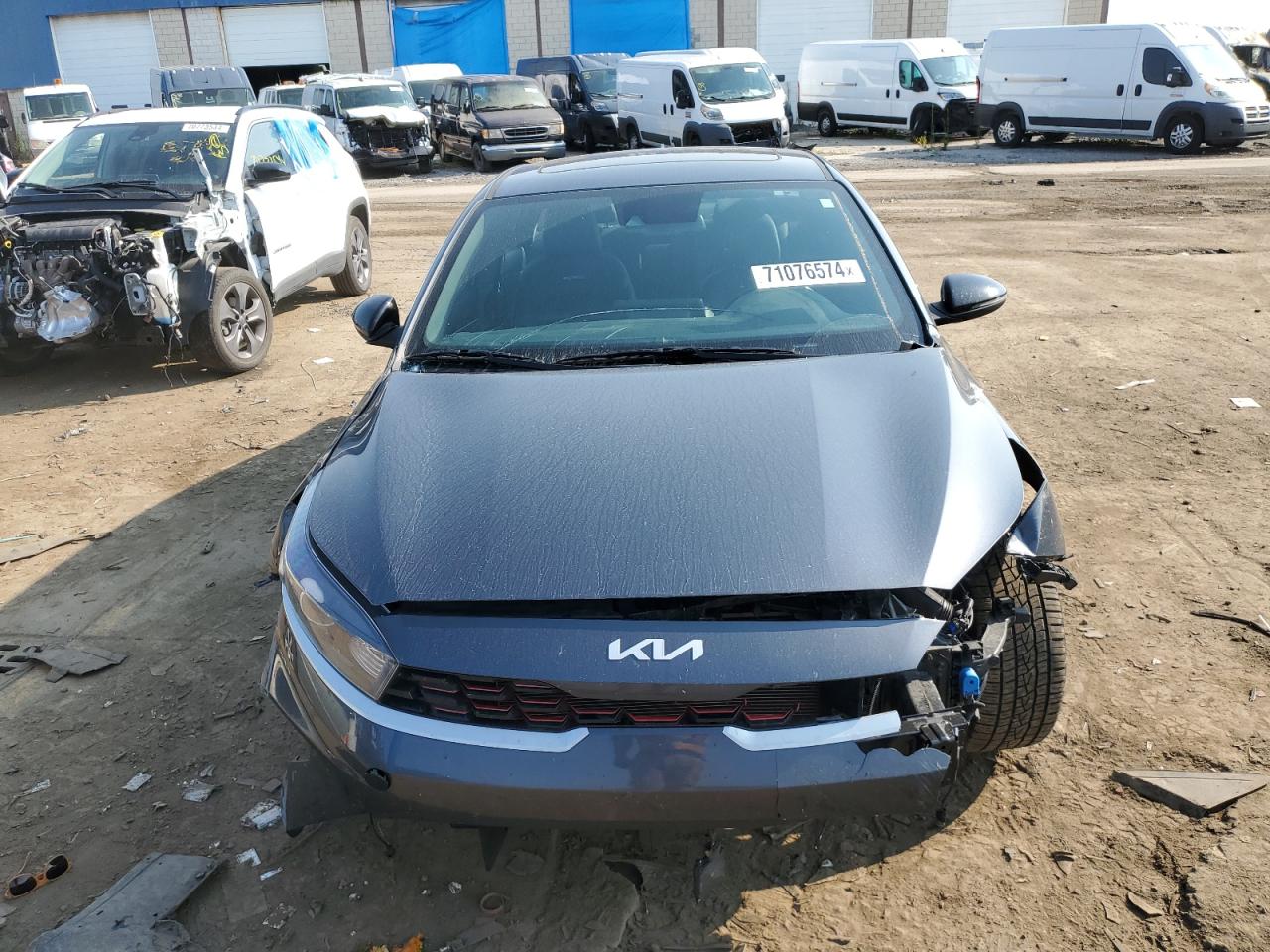 2023 KIA FORTE GT LINE VIN:3KPF54AD0PE618344