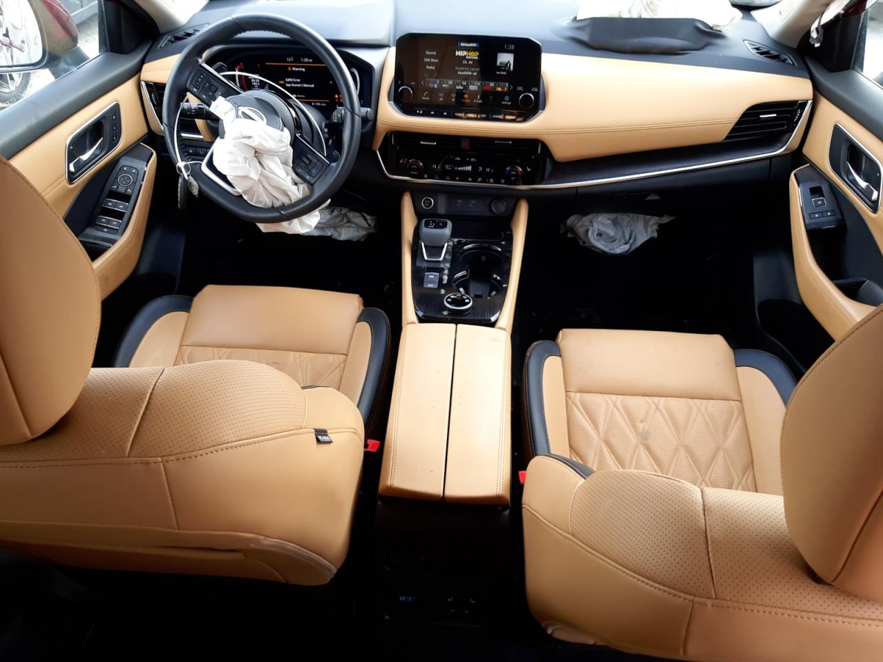 2022 NISSAN ROGUE PLATINUM VIN:JN8BT3DD0NW273981