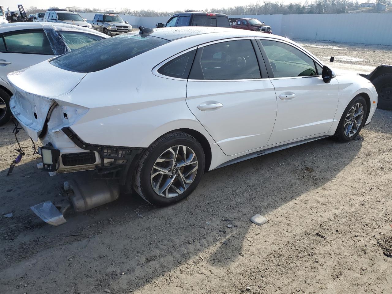 2022 HYUNDAI SONATA SEL VIN:KMHL64JA5NA239826