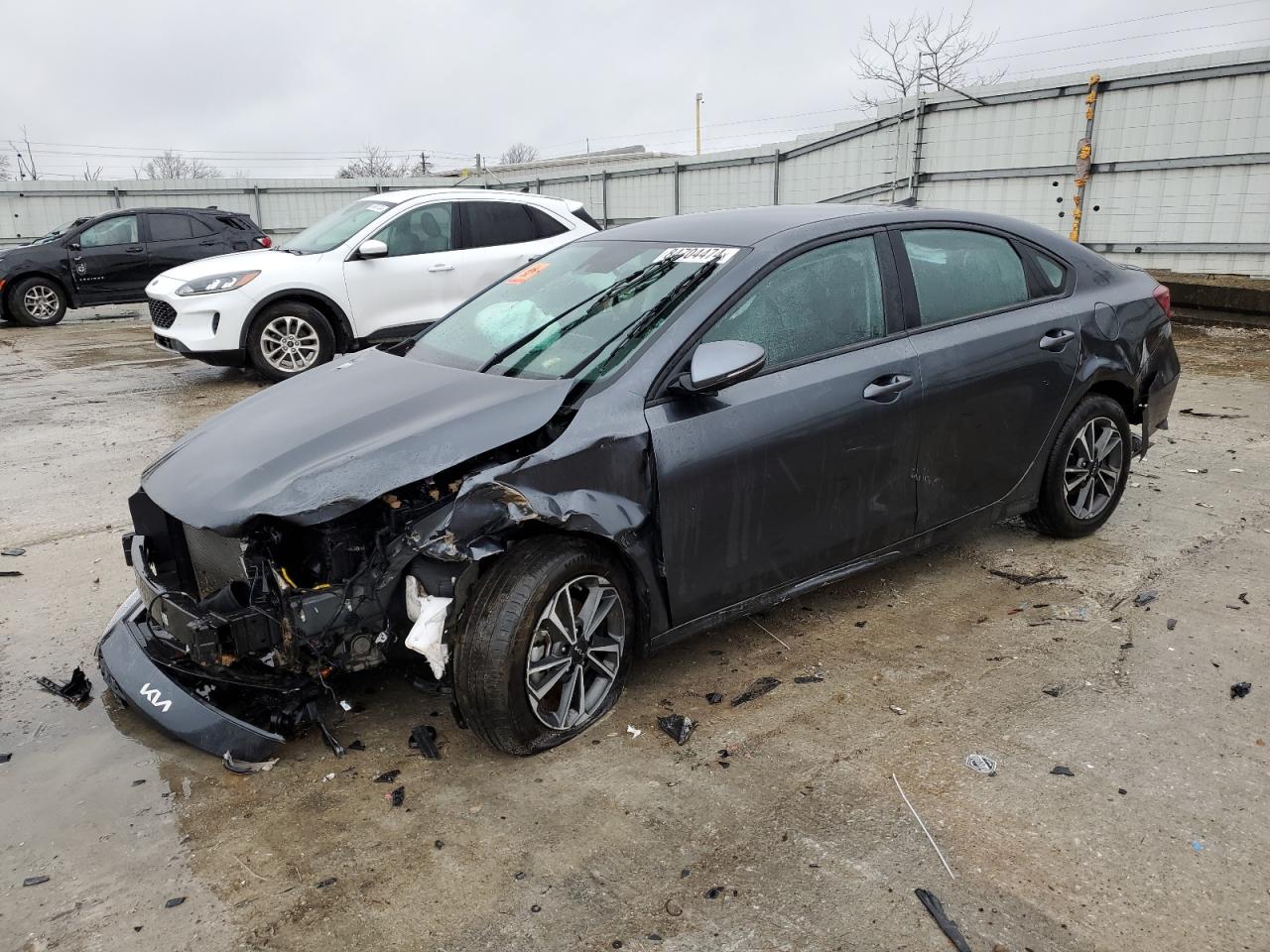 2023 KIA FORTE LX VIN:3KPF24AD1PE653984