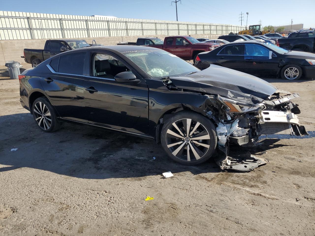 2022 NISSAN ALTIMA SR VIN:1N4BL4CW9NN306234