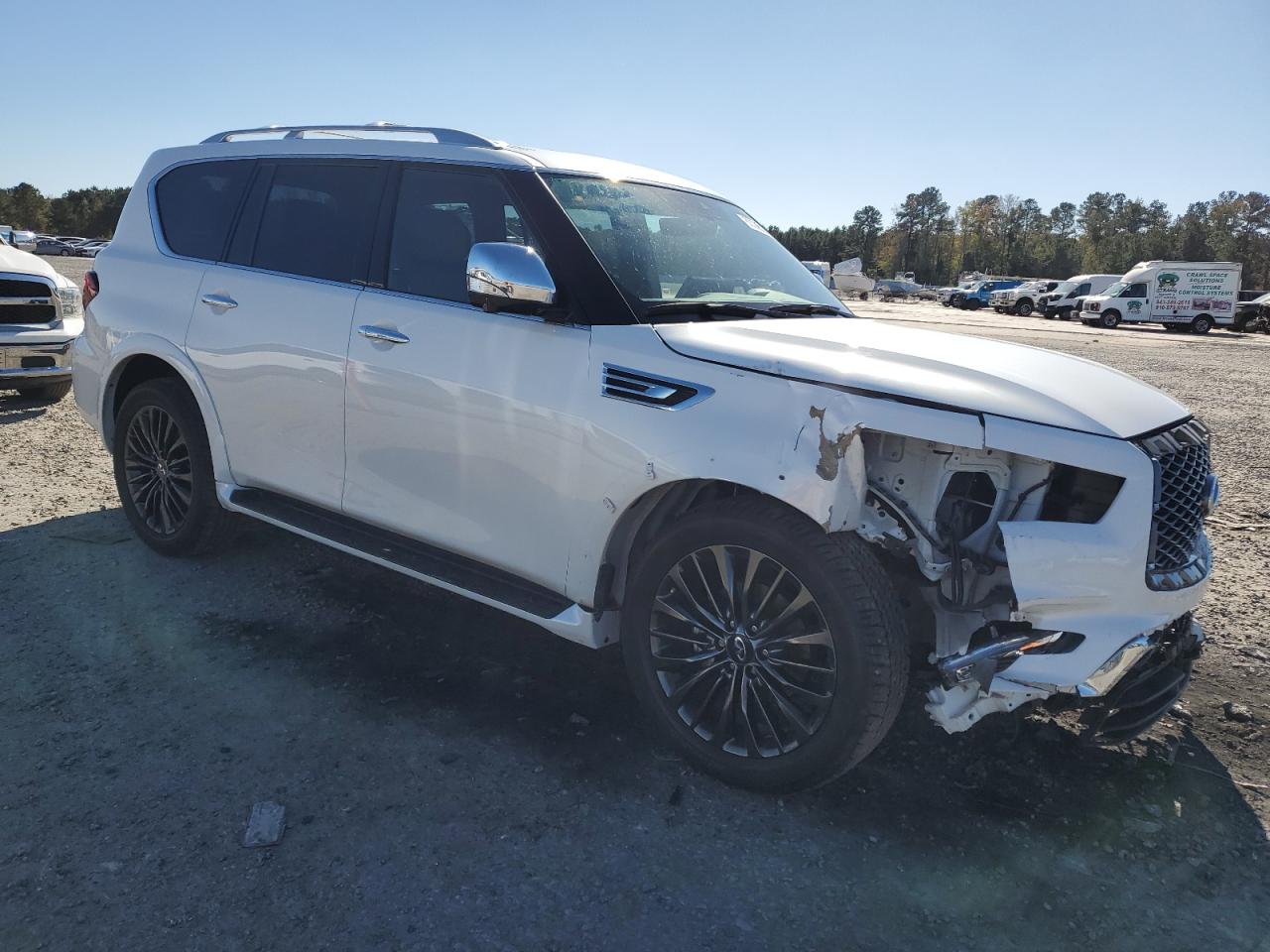 2022 INFINITI QX80 SENSORY VIN:JN8AZ2BF0N9741019
