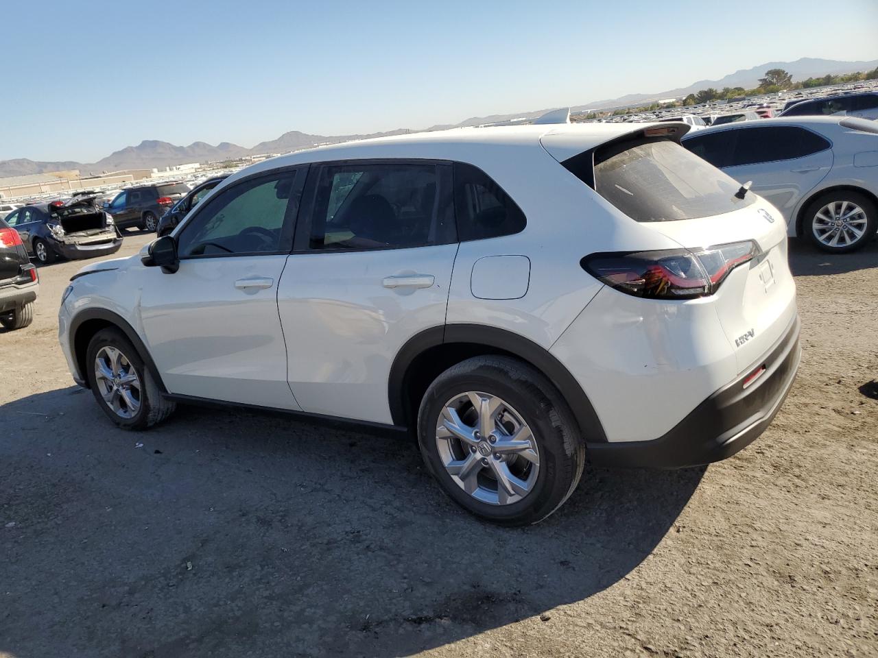 2024 HONDA HR-V LX VIN:3CZRZ2H35RM708059