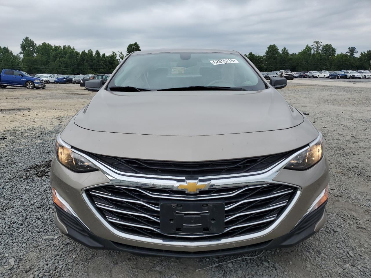 2022 CHEVROLET MALIBU LS VIN:1G1ZB5ST5NF207180