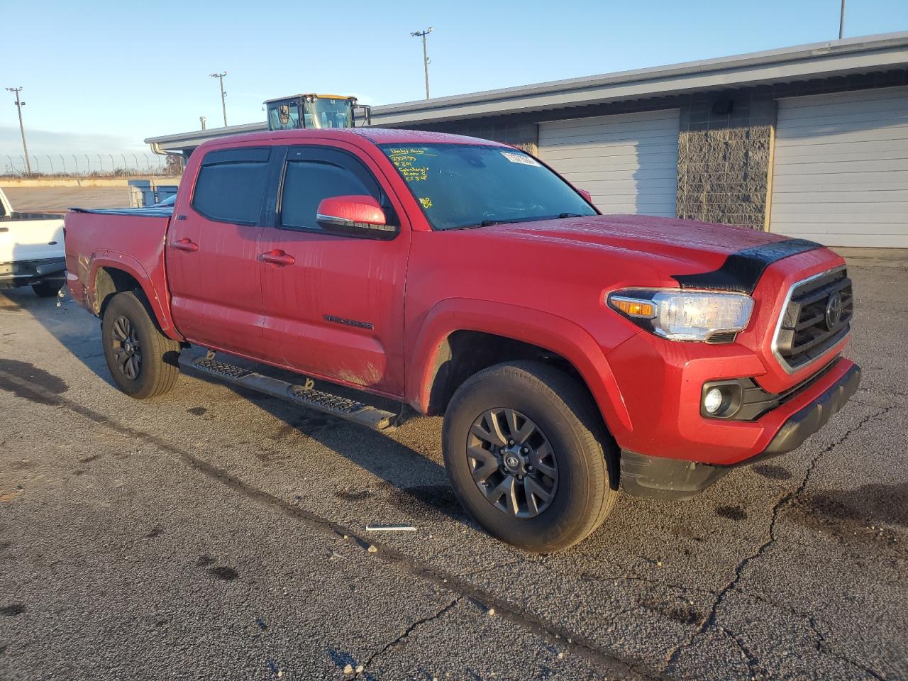 2022 TOYOTA TACOMA DOUBLE CAB VIN:3TMAZ5CN7NM172352