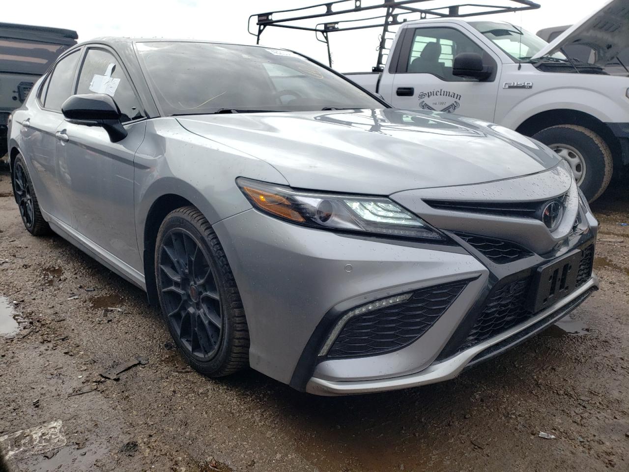 2023 TOYOTA CAMRY TRD VIN:4T1KZ1AK6PU077166