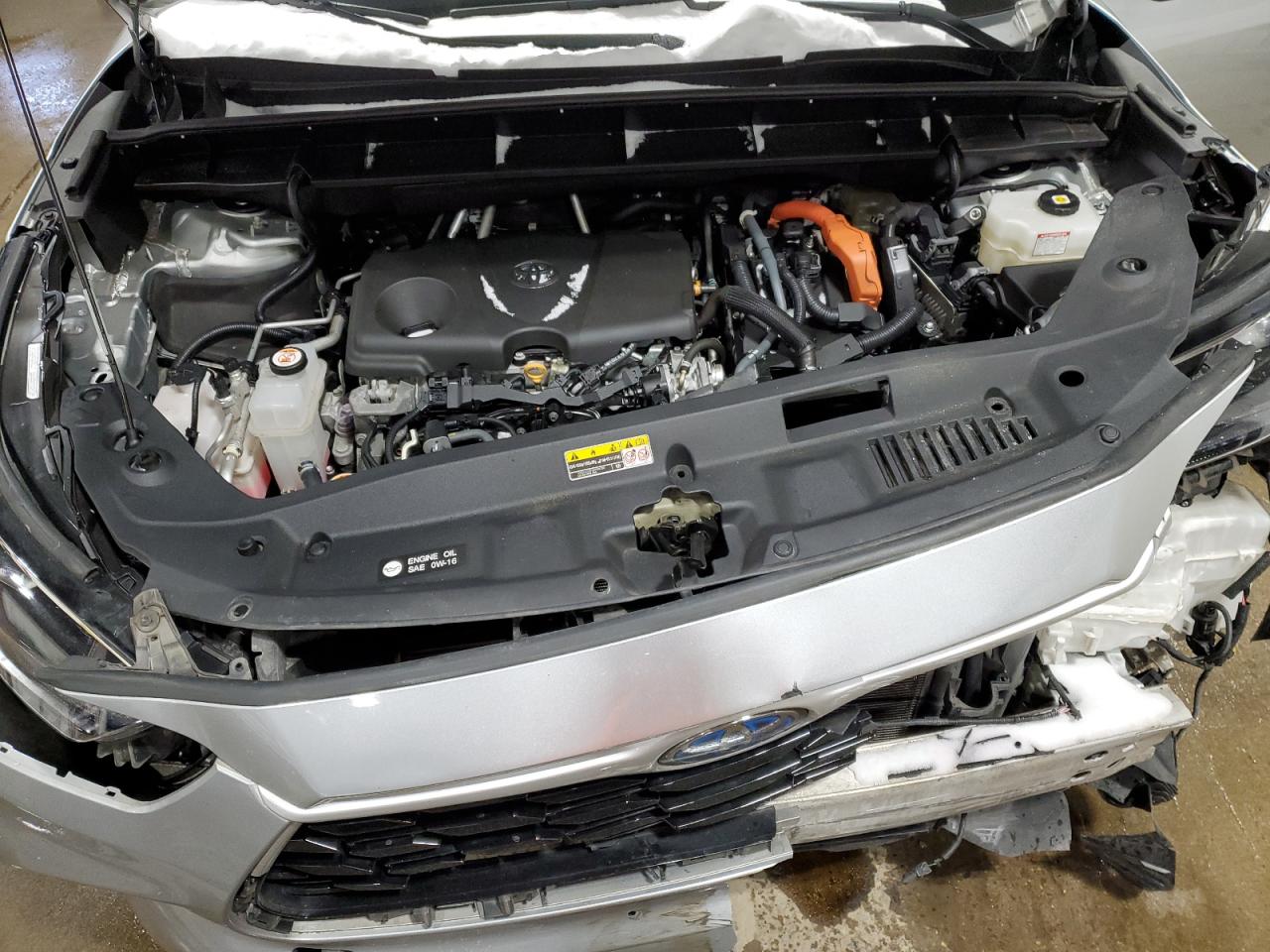 2022 TOYOTA HIGHLANDER HYBRID XLE VIN:5TDGBRCH4NS559599