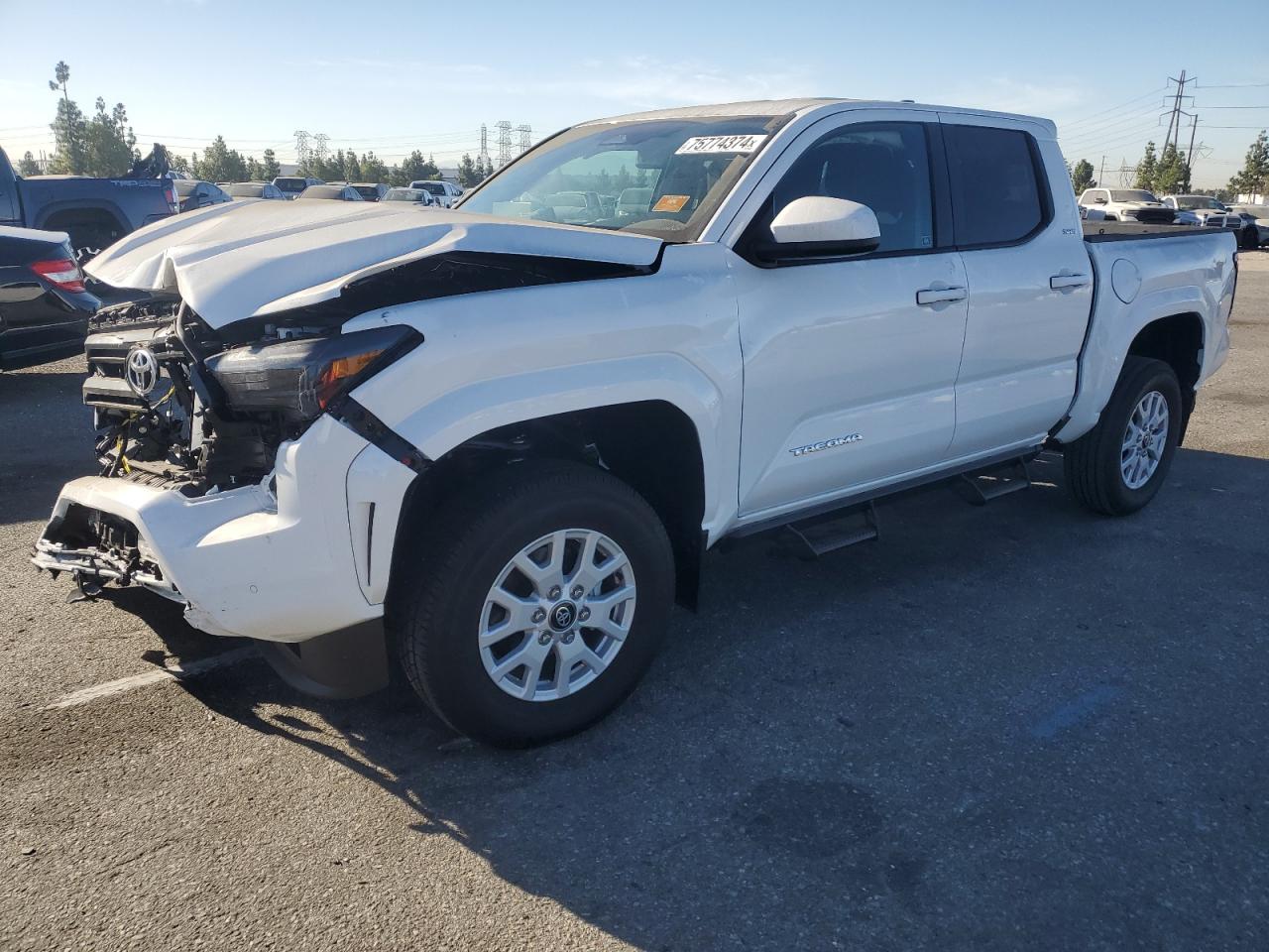 2024 TOYOTA TACOMA DOUBLE CAB VIN:3TMKB5FN3RM007540