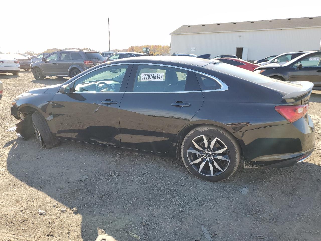 2024 CHEVROLET MALIBU RS VIN:1G1ZG5STXRF203536