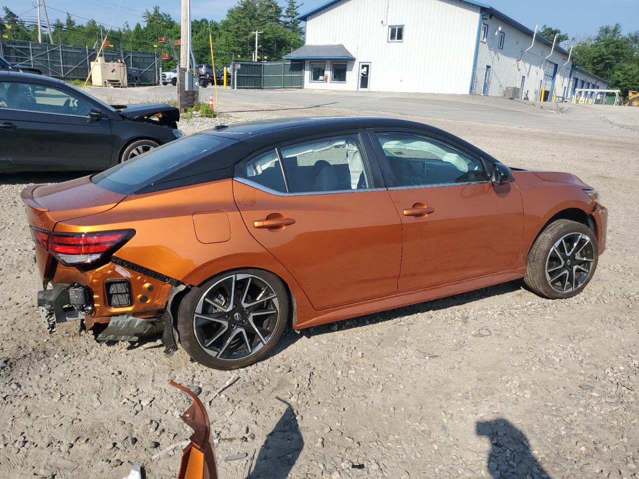 2024 NISSAN SENTRA SR VIN:3N1AB8DV2RY234374