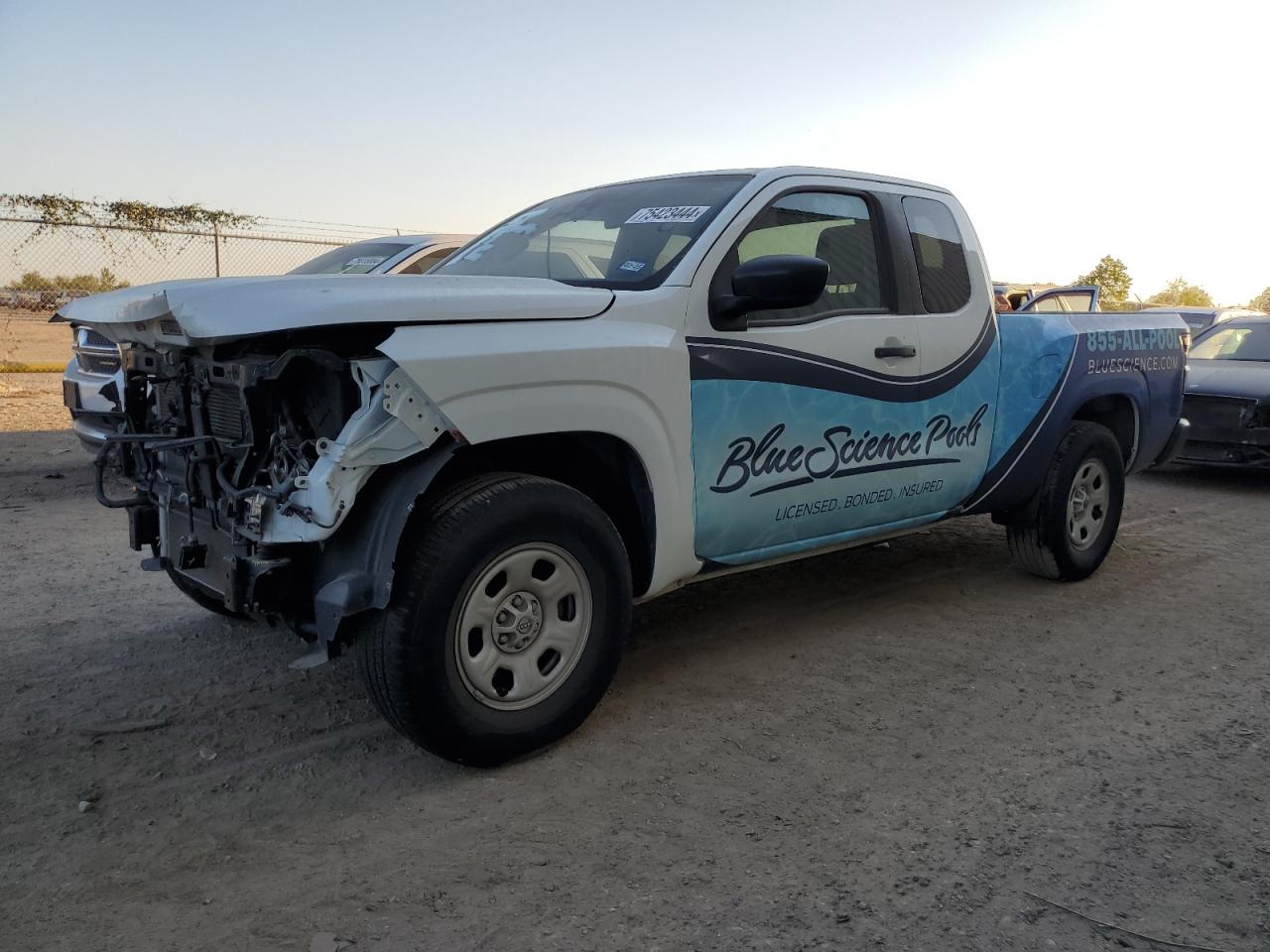 2022 NISSAN FRONTIER S VIN:1N6ED1CLXNN653075