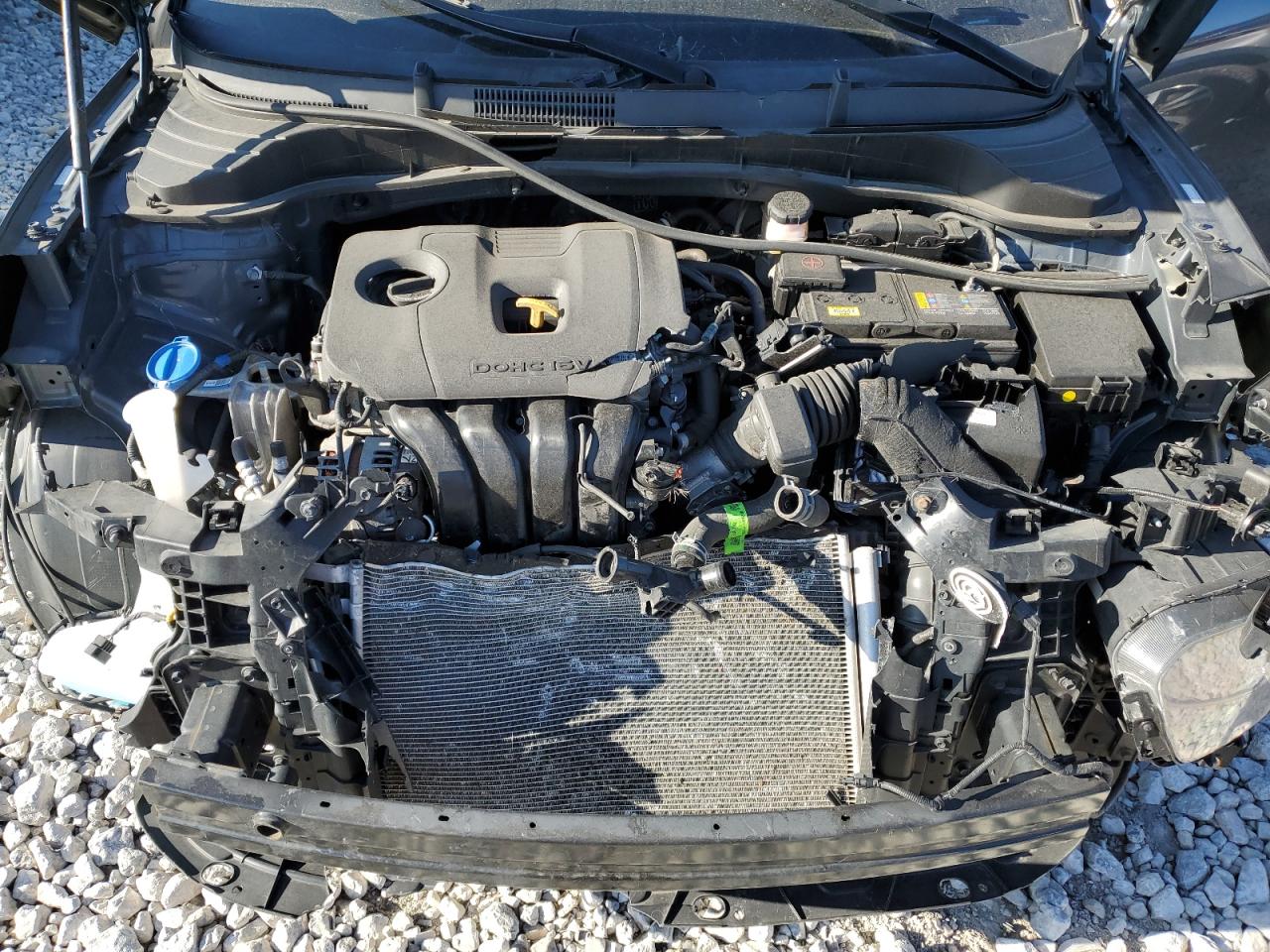 2022 KIA SOUL LX VIN:KNDJ23AU2N7809497