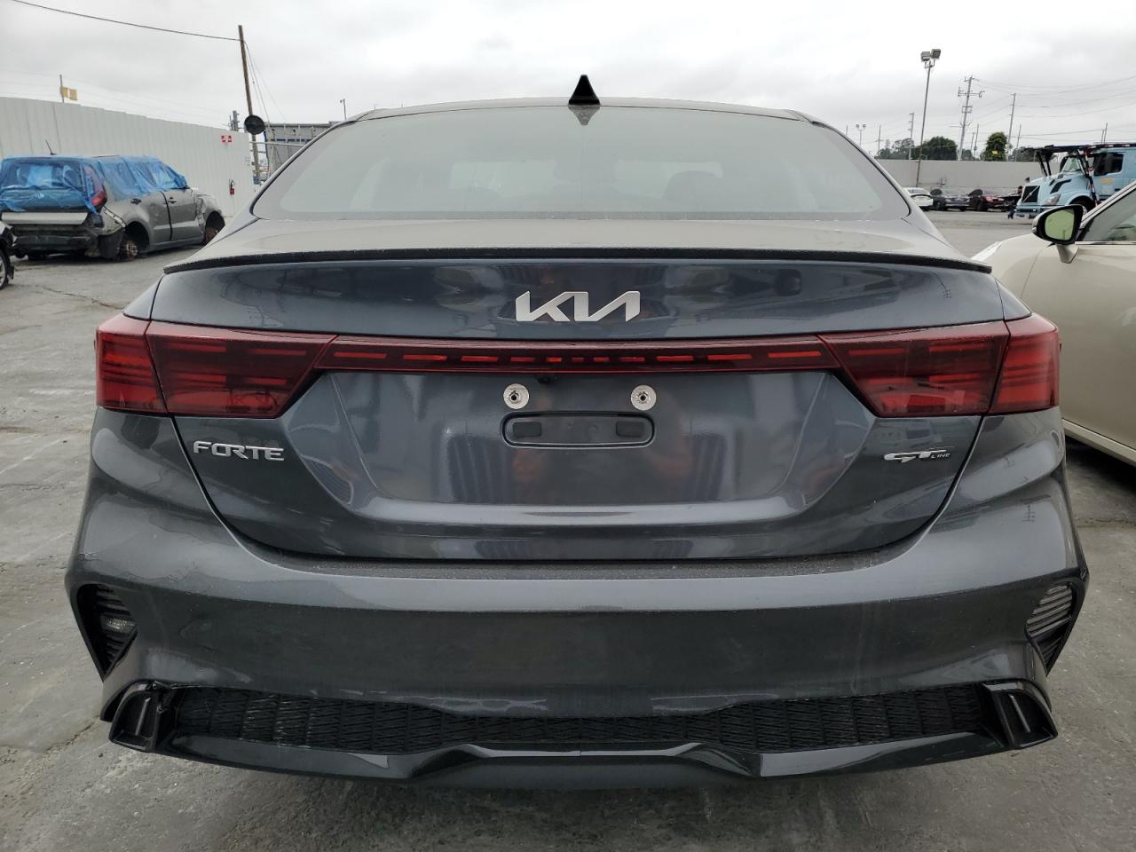 2023 KIA FORTE GT LINE VIN:3KPF54AD5PE614449