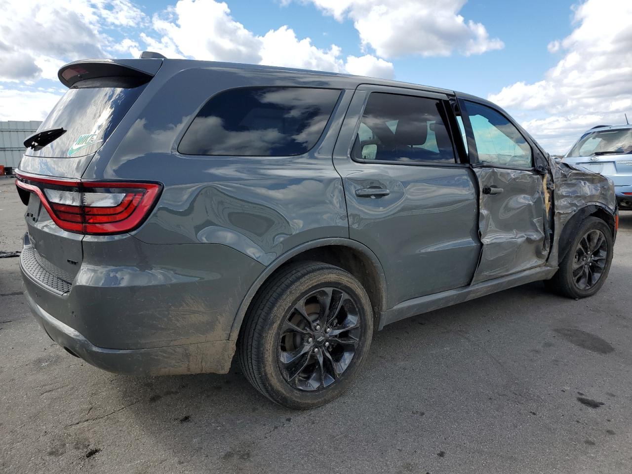 2022 DODGE DURANGO GT VIN:1C4RDJDGXNC160773