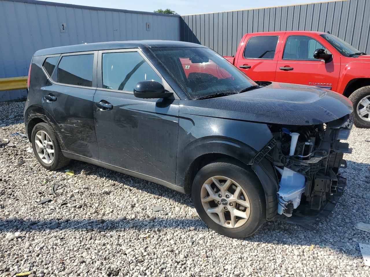 2023 KIA SOUL LX VIN:KNDJ23AU0P7869152