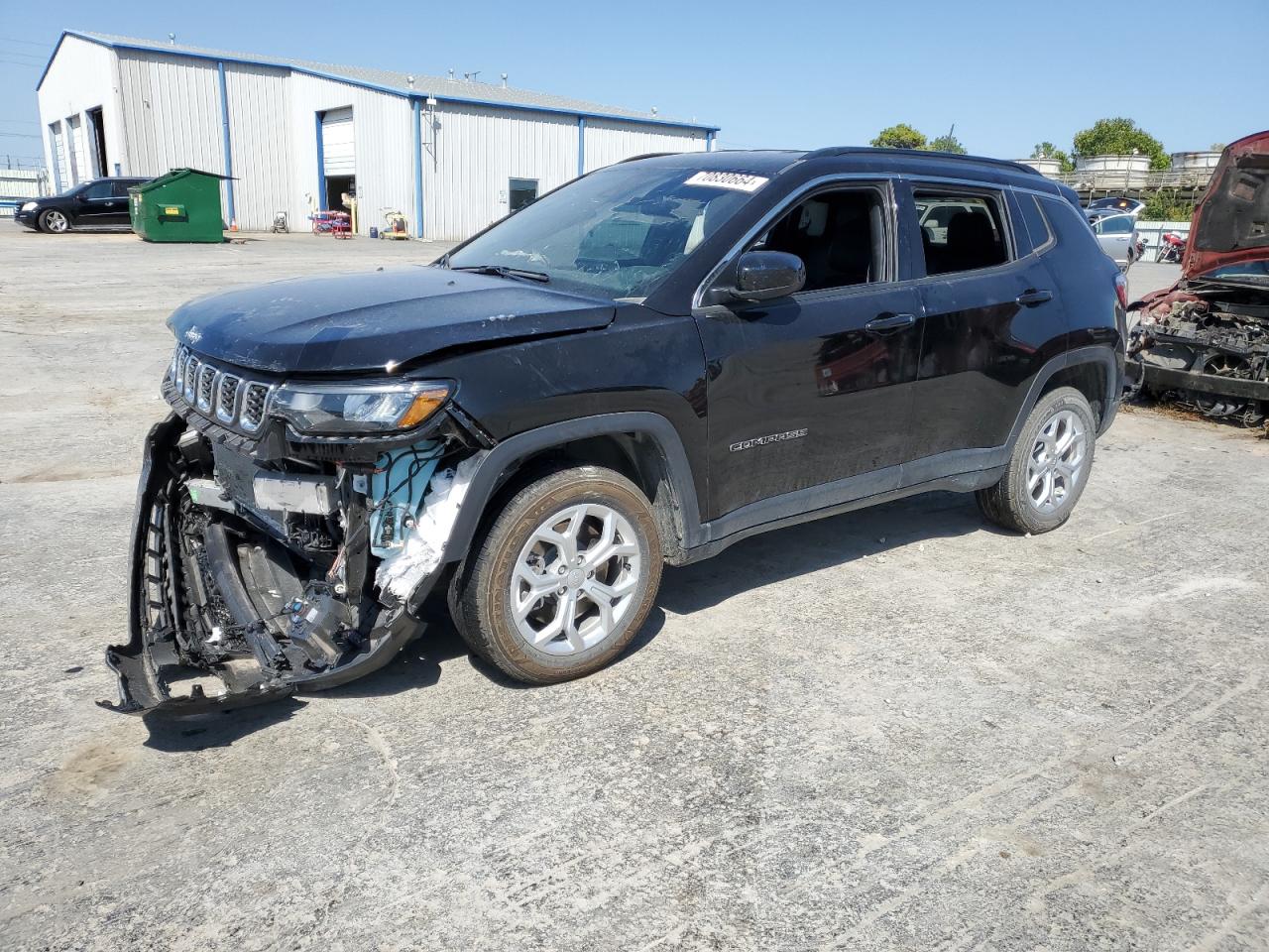 2024 JEEP COMPASS LATITUDE VIN:3C4NJDBN4RT105675