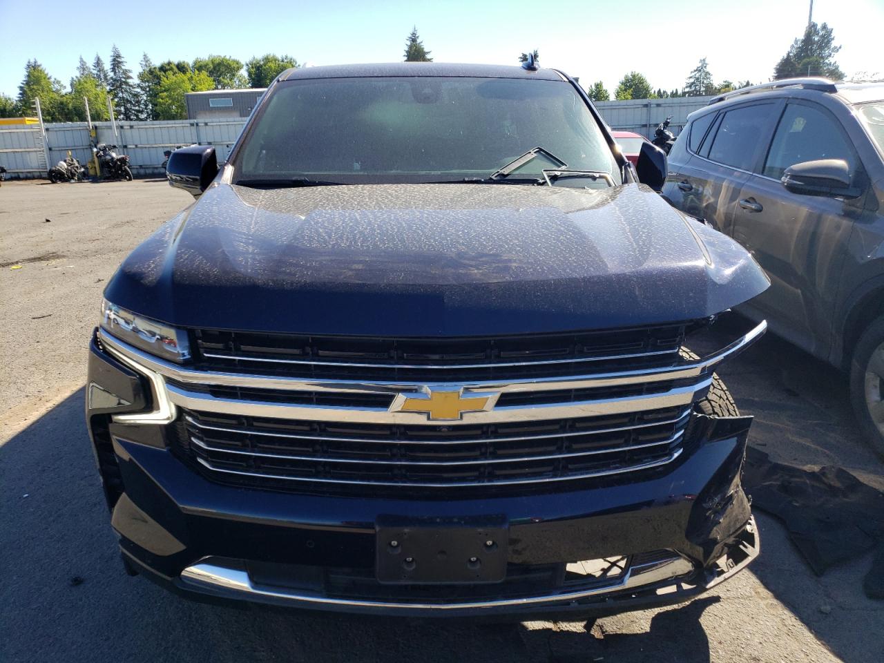 2022 CHEVROLET SUBURBAN K1500 LT VIN:1GNSKCKDXNR326340
