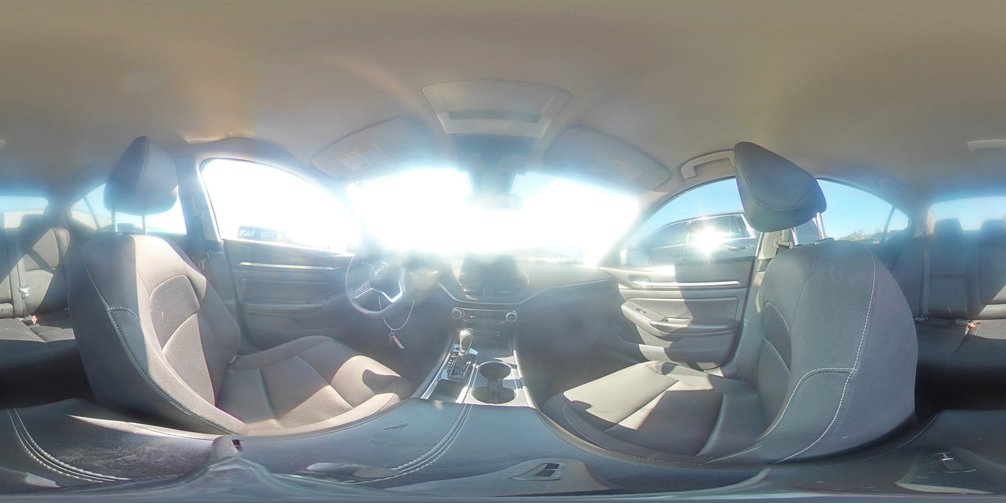 2022 NISSAN ALTIMA SV VIN:1N4BL4DV0NN329665