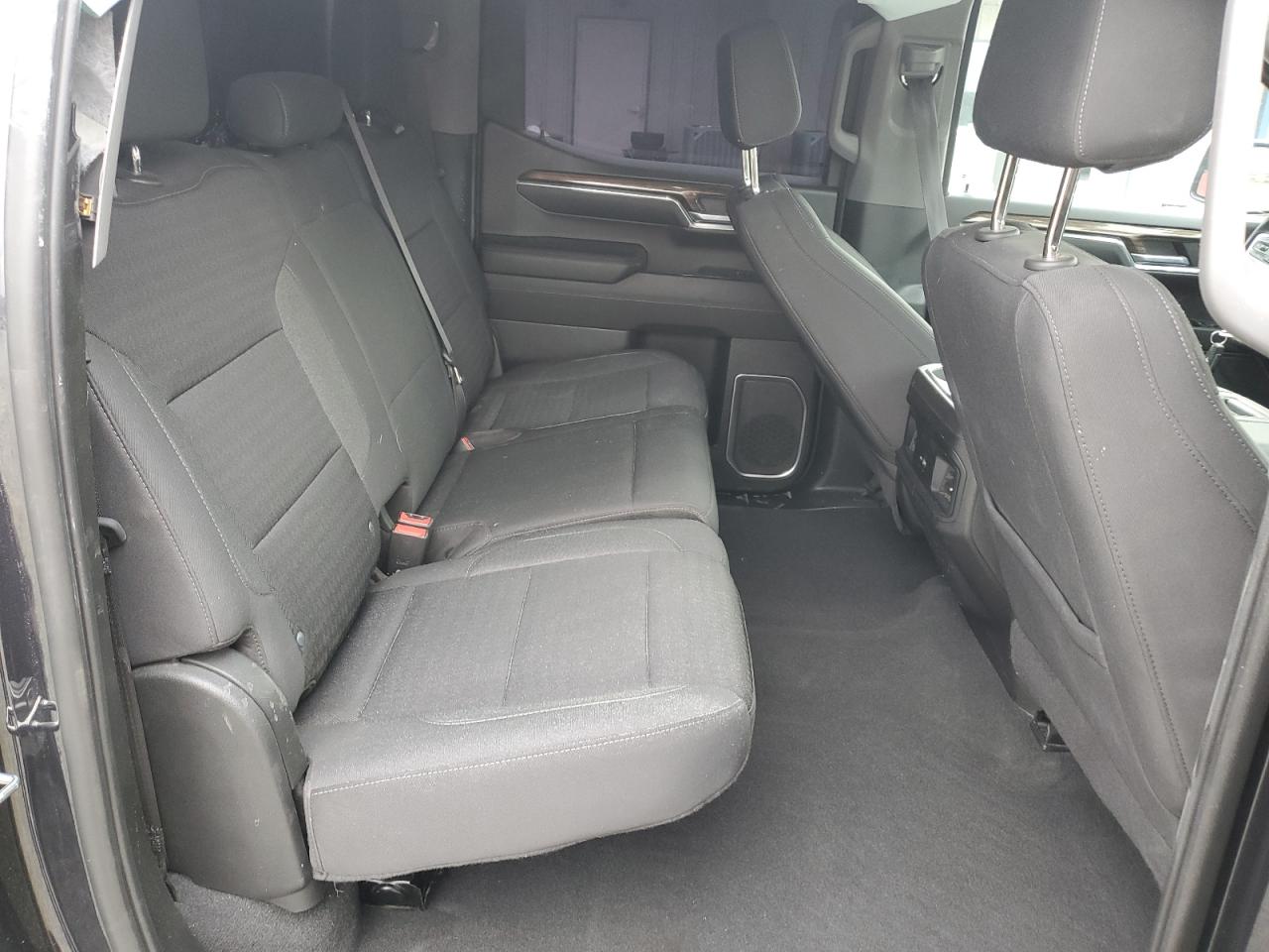 2022 CHEVROLET SILVERADO K1500 RST VIN:3GCUDEED8NG650177