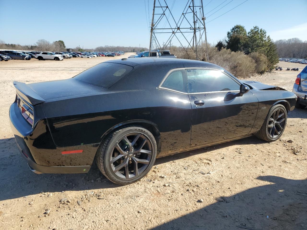 2023 DODGE CHALLENGER R/T VIN:2C3CDZBT0PH515247