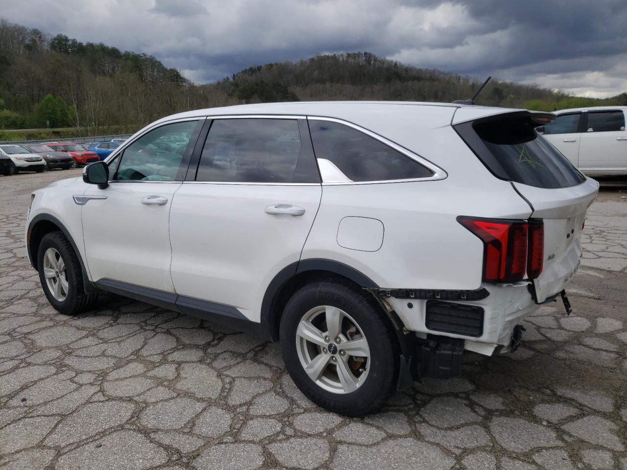 2022 KIA SORENTO LX VIN:5XYRGDLC1NG148837
