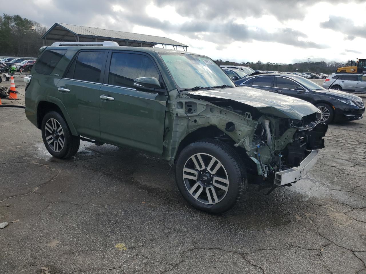 2022 TOYOTA 4RUNNER NIGHT SHADE VIN:JTEDU5JR3N5263198