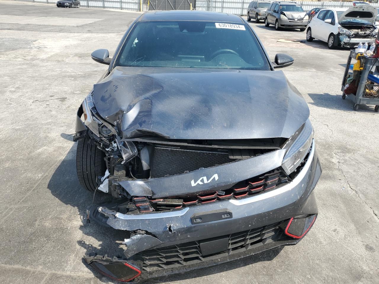 2024 KIA FORTE GT LINE VIN:3KPF54AD3RE738268